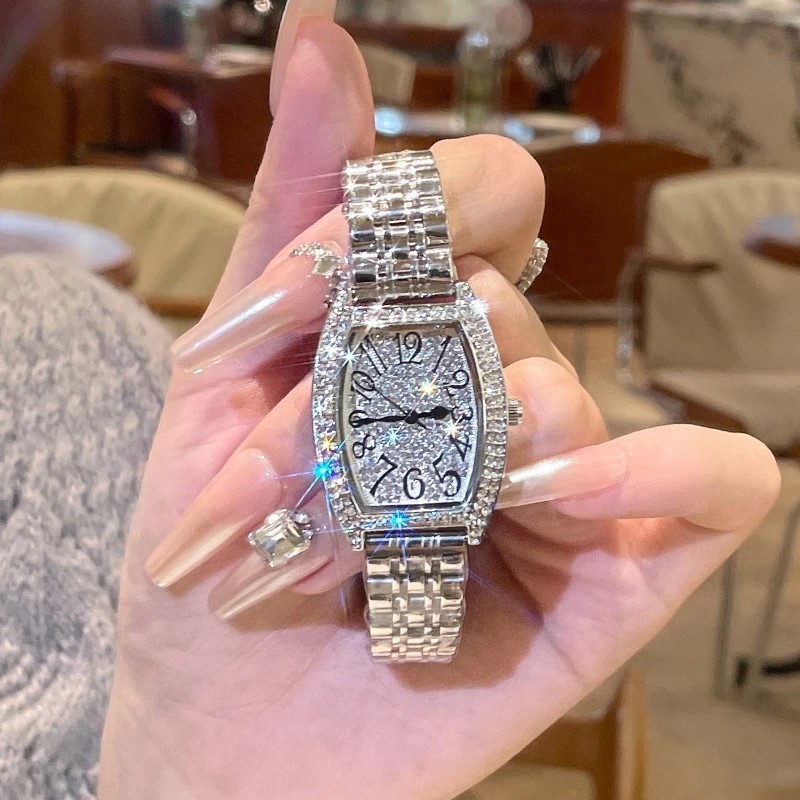 [CILOA]women's fashion quartz bracelet luxury genuine women's wristwatch women's watch waterproof 5878a