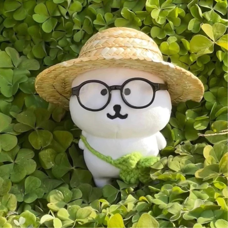 10cm Baby Spring Clothes Outing Suit For Dolls Self-sharpening Cotton Bear Jiyi Xiaoba Clothing Accessories Gift