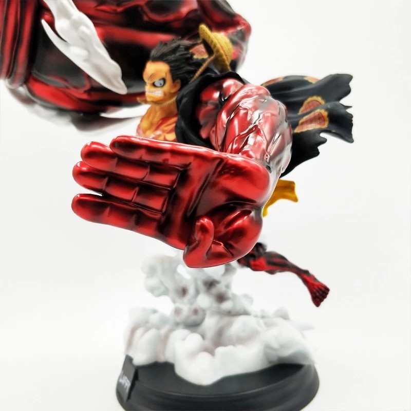 (Available - 30cm) Luffy One Piece Gear 4 Cartoon Character Model - One Piece Model