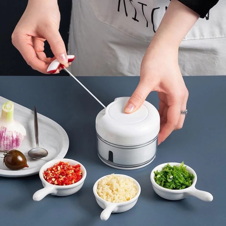[FreeShip❤] Multi-function mini handheld garlic and chili grinder 88172 SHIPNHANH88