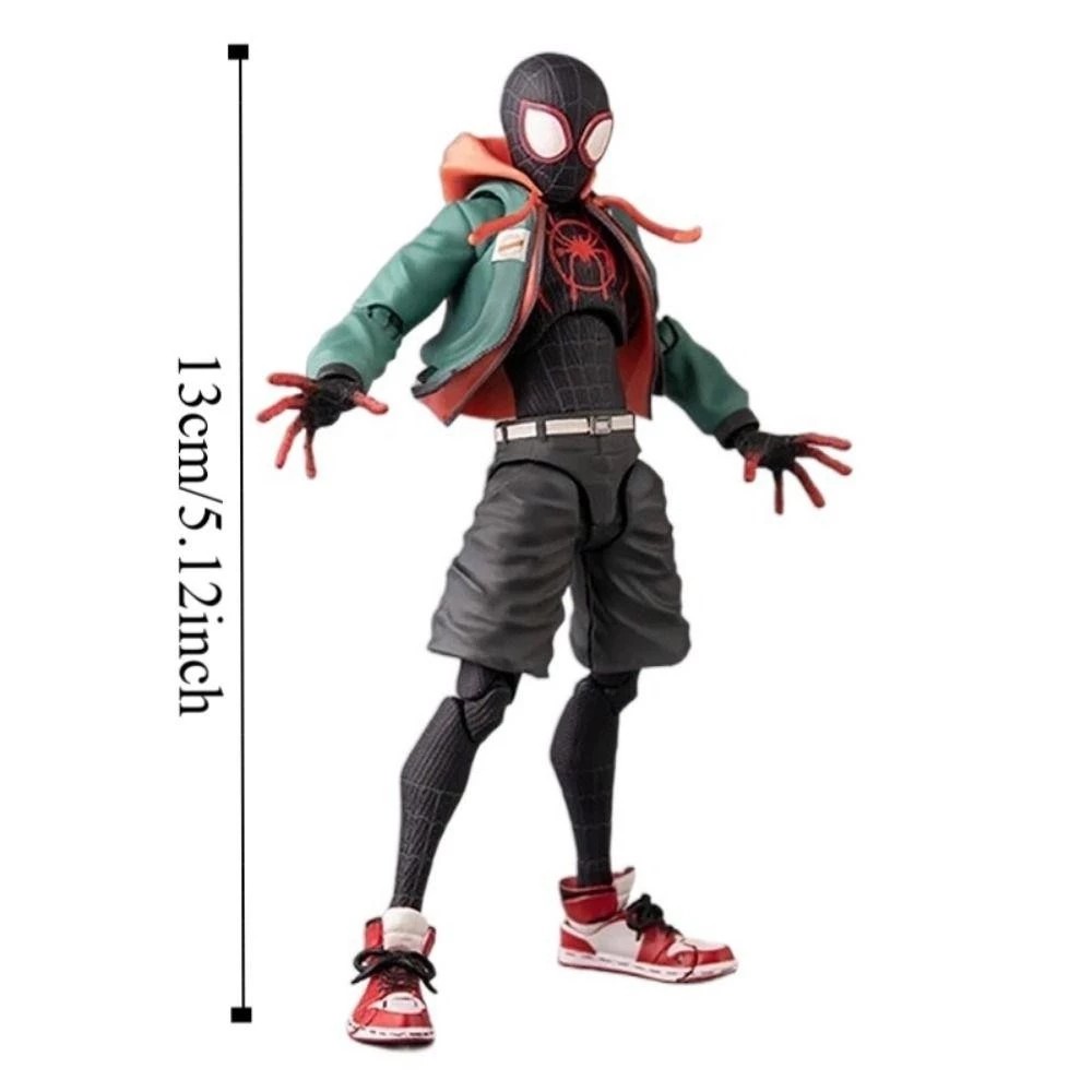 Alison Miles Anime Action Figure, Crossover Spider-Man PVC Spider-Man Figure, Statue Movable Joints Marvel Superhero