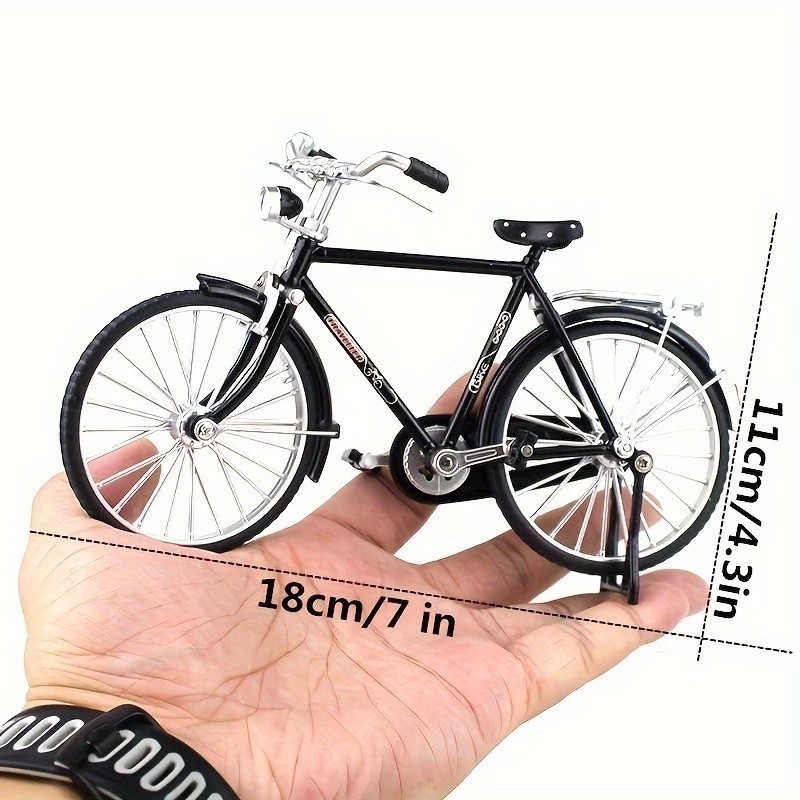 Shocking Price ⚡Classic Style Mini Alloy Bicycle Assembly Model, Educational Collection of Toys for Children Gift