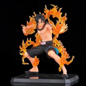 Portgas D. Ace F.zero Model - Fire Fist ACE - One Piece Statue Figure