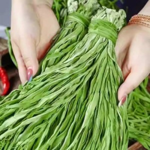 干 Tien Vua 蔬菜（嫩绿、脆、甜、富含纤维）- 1 级，真空包装