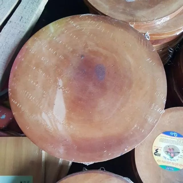 18CM ROUND WOODEN CUTTING BOARD NATURAL WOOD 🍀 18CM ROUND CUTTING BOARD