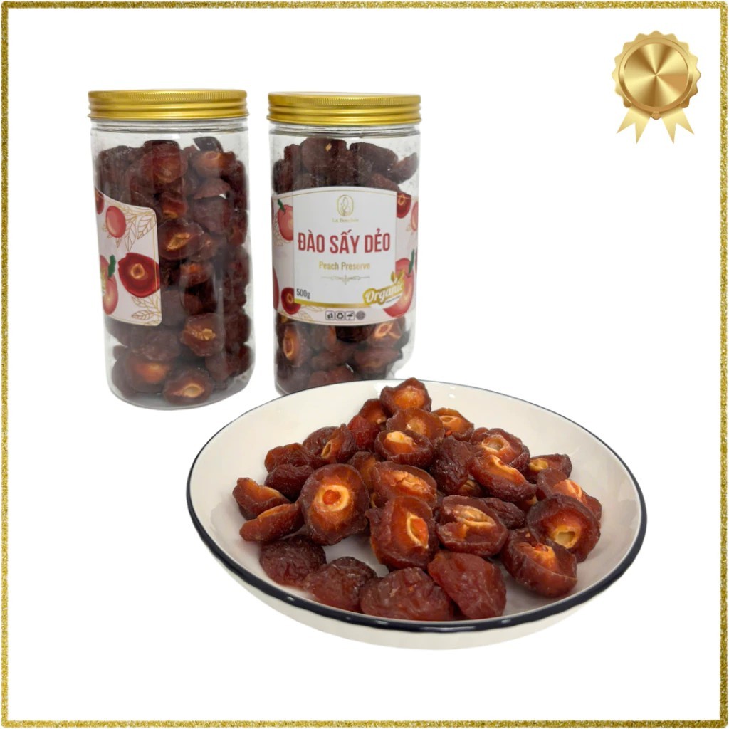 La Bouchée Premium Dried Peaches 500g