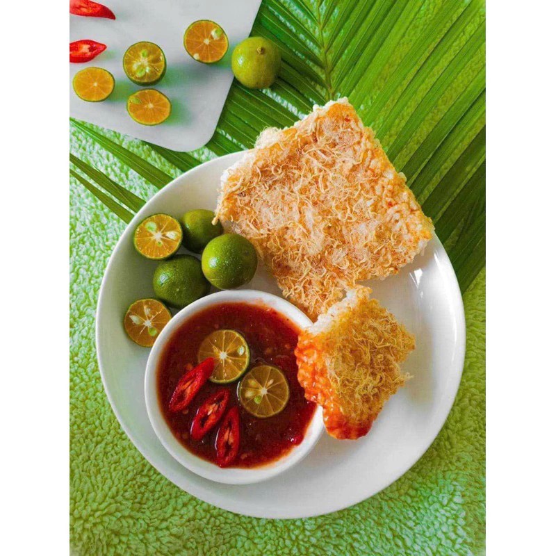 Super Crispy and Delicious Royal Pork Floss Rice Crispy Package - Super Crispy and Delicious Pork Floss Rice Crispy Package