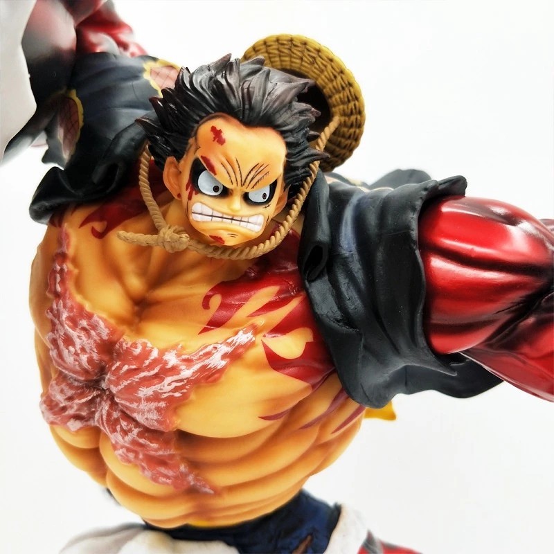 (Available - 30cm) Luffy One Piece Gear 4 Cartoon Character Model - One Piece Model