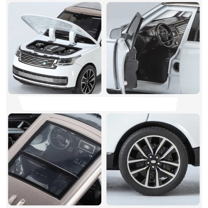 Genuine authorized Range Rover SV 2022 model car