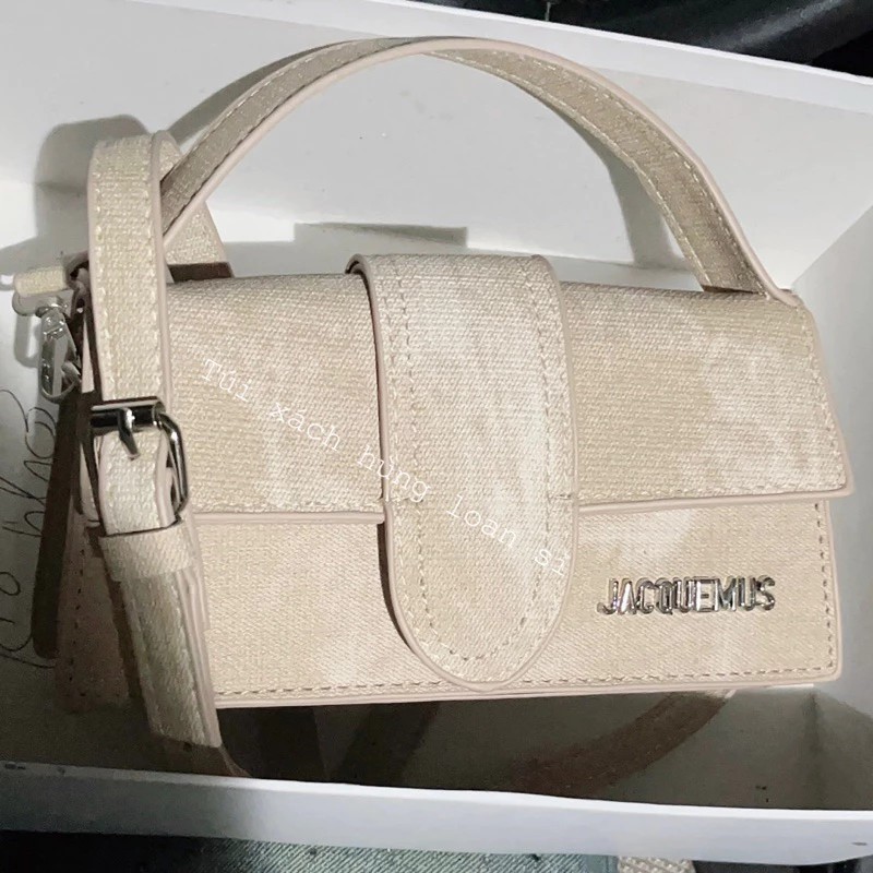 Crossbody bag, jac bag, fashionable denim material, many colors, phone bag, can be used for going out and partying, super cute