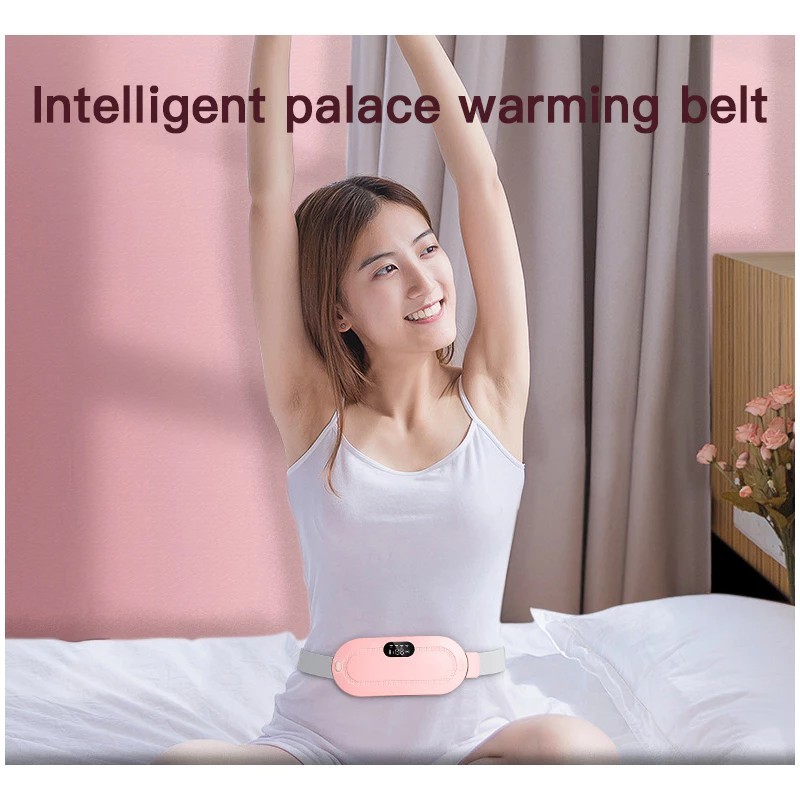 Massage Heating Palace Belt For Girls During Menstruation Aunt Nuangongbao Intelligent Heating Waist Massage Device