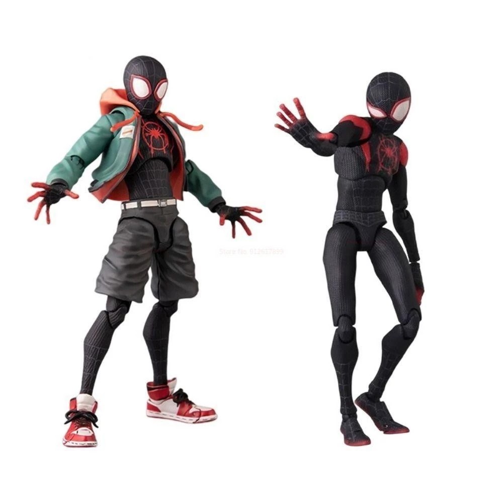 Alison Miles Anime Action Figure, Crossover Spider-Man PVC Spider-Man Figure, Statue Movable Joints Marvel Superhero