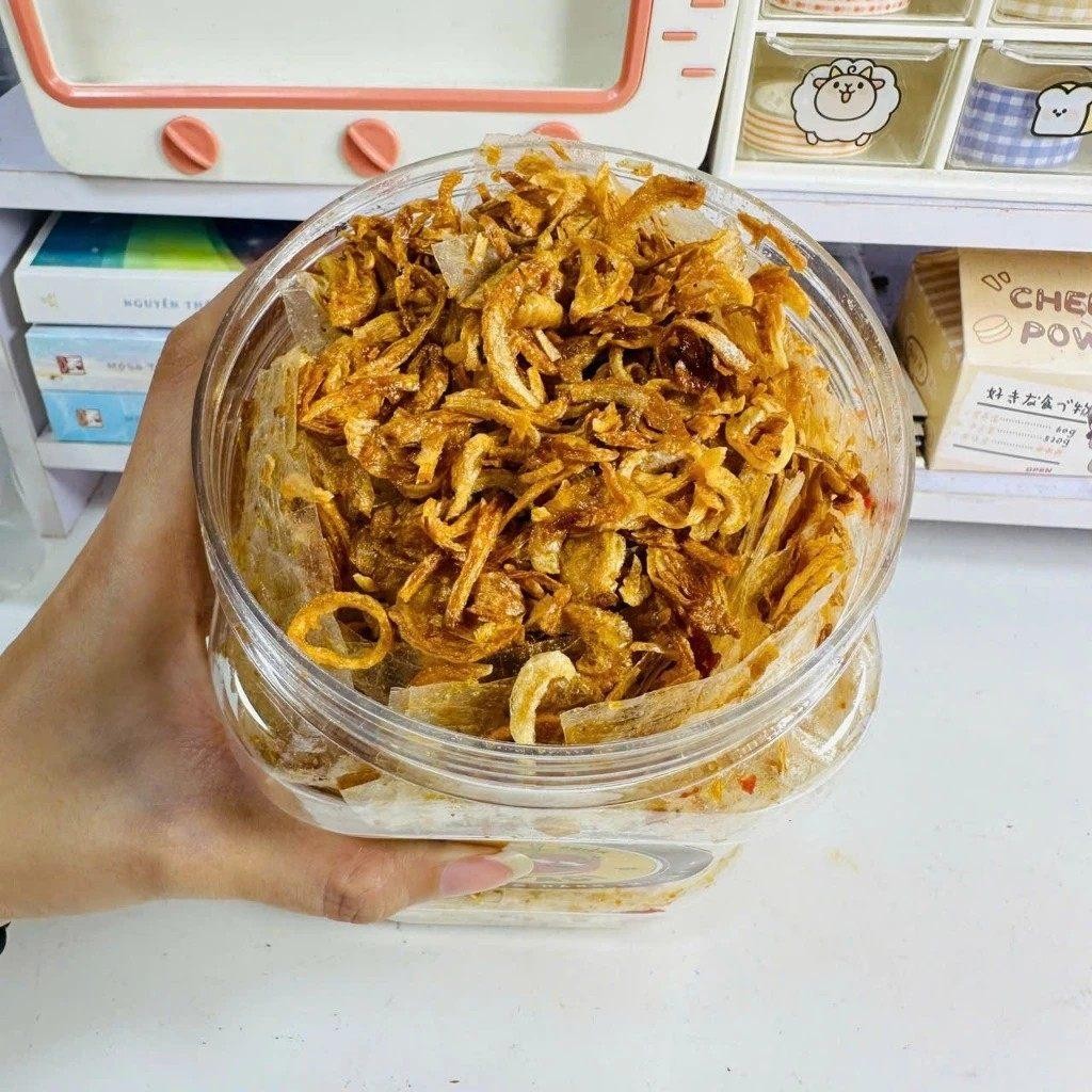 RICE PAPER MIXED WITH FRIED ONIONS - SUPER STICKY SPICY, AVAGI