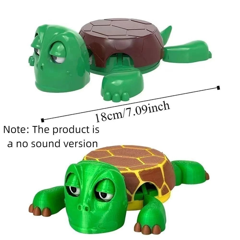 BLAZELINK Cup Coaster, Auto Open Eyes Funny Turtle Cup Mat, Kids Gift Table Protector Animal Drink Mat