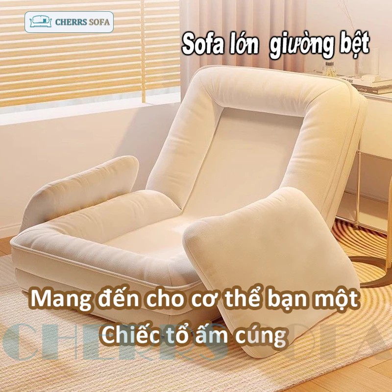 Same best-selling product on Tiktok Tatami lazy sofa, Can lie down or sit, can adjust 5 angles