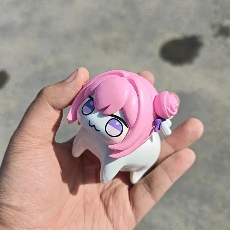 Game Dorothy Nikke Doro Cosplay Garage Set Kawaii Q-Version Anime Decoration Role Play Decoration Car Model Statue Toys
