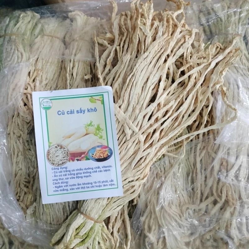 Delicious, Crispy, Sweet Northwest Dried Radish Cooked In Mixed Soup, Salad, And Various Delicious Dishes