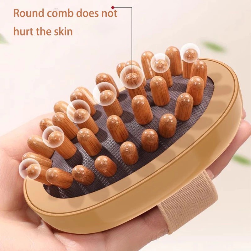 Meridian Massage Air Cushion Body Brush Slimming Foot Massager Slimming Belly Slimming