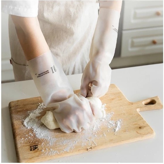 Super Tough, Super Durable Rubber Dishwashing Gloves, House Cleaning, Gardening
