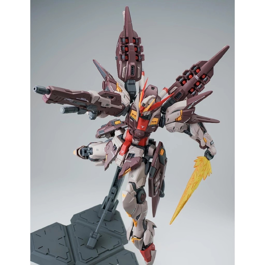 1/100 MANDALA Assembly Model (includes base, effects + water decal)