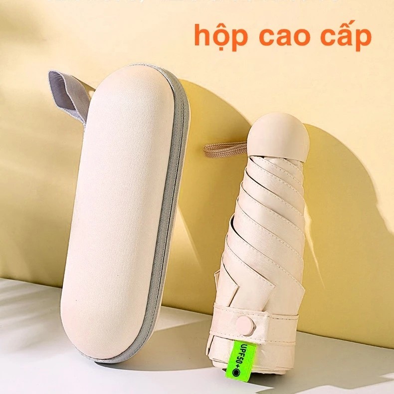 Mini Pocket Umbrella 100% UV Protection Compact Portable Folding Rain Mini Umbrella Sports & Outdoors
