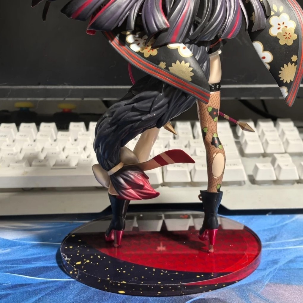 Azuhan model, blue fox model, Sakurako model, decoration, gift box