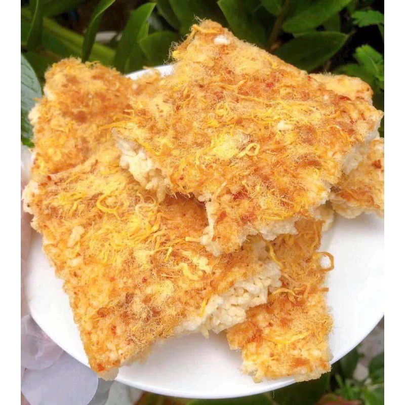 Super Crispy and Delicious Royal Pork Floss Rice Crispy Package - Super Crispy and Delicious Pork Floss Rice Crispy Package