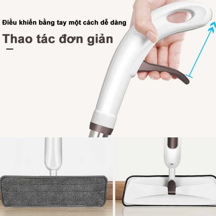 360 Degree Rotating Mist Mop, Smart Mop