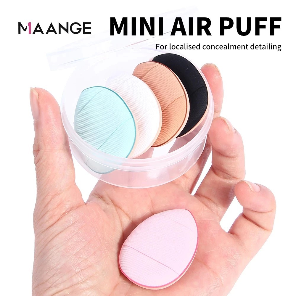 Mini Convenient Finger Concealer Foundation Sponge