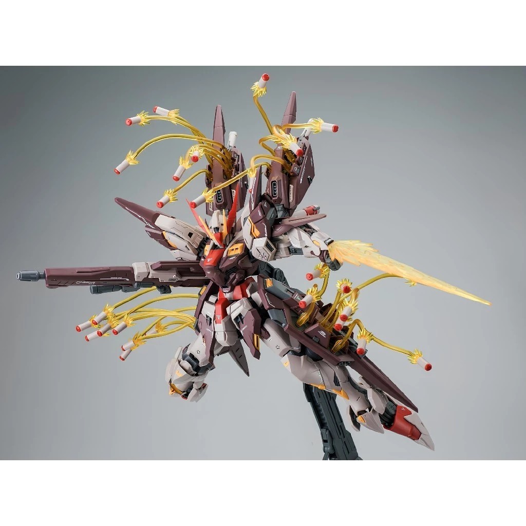 1/100 MANDALA Assembly Model (includes base, effects + water decal)