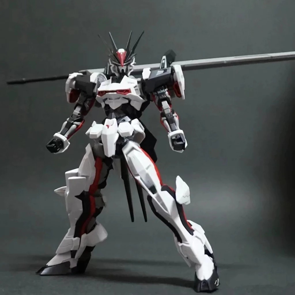 Assembled Gundam Model 1/144 MHF-01Ω Load Astray Omega DB Toys