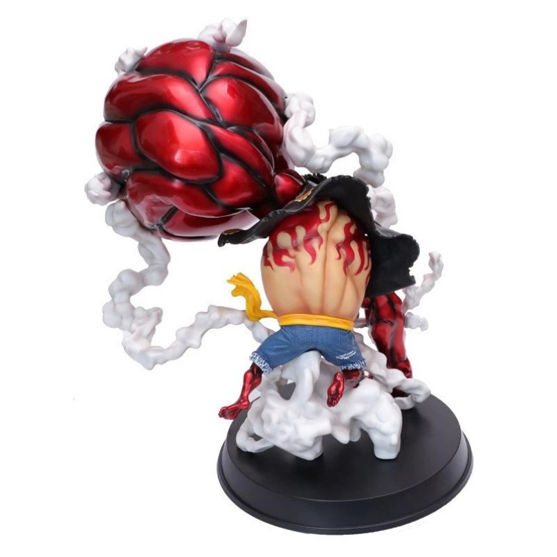 Luffy One Piece Gear 4 25cm Cartoon Character Model