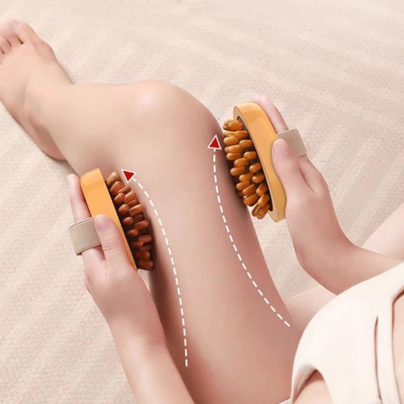 Meridian Massage Air Cushion Body Brush Slimming Foot Massager Slimming Belly Slimming