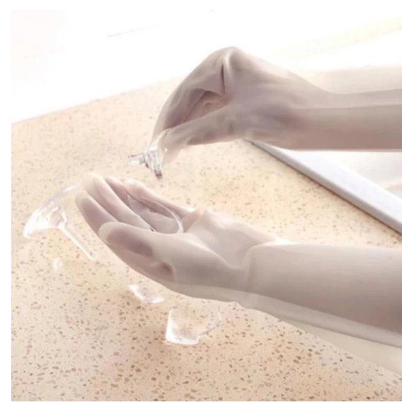 Super Tough, Super Durable Rubber Dishwashing Gloves, House Cleaning, Gardening