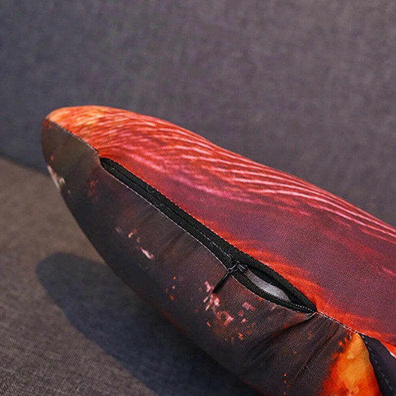 3D Simulation Cockroach Pillow Lifelike Cartoon Fake Cockroach Pillow