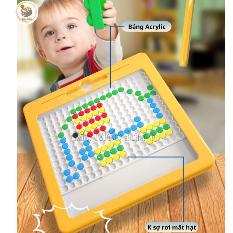 New Generation Magnetic Puzzle Drawing Board, Magnetic Puzzle Educational Toys, Magnetic Ballpoint Pen Drawing Board for Children