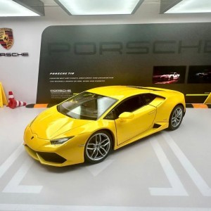 兰博基尼 Huracan LP610-4 汽车模型 1:24 比例