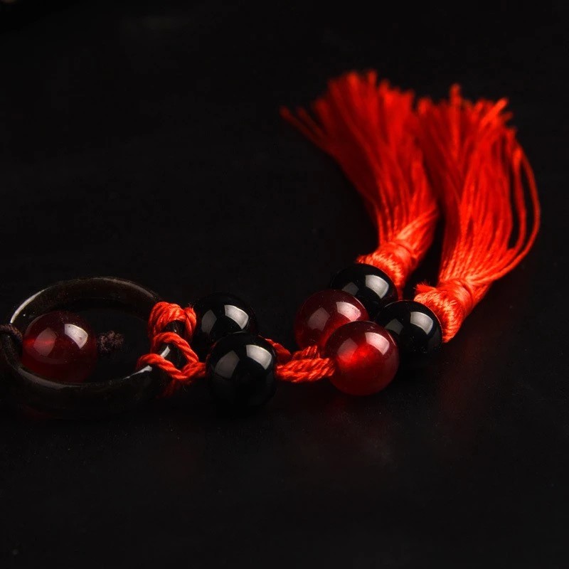 The Untamed Flute Wei Ying Xiao The Grand Master of Demonic Cultivation The Untamed Wei Wuxian Dizi Flute with tassel and gift