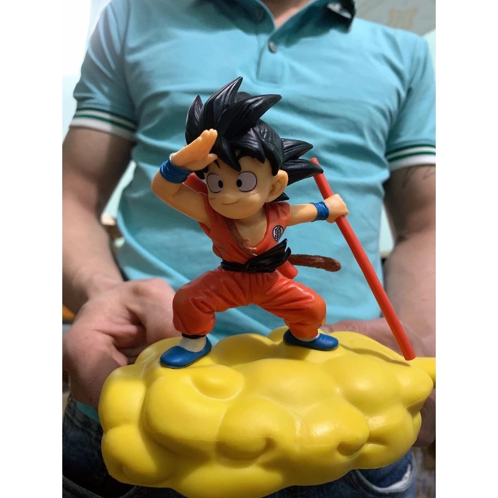 SonGoKu Kid riding clouds model - DragonBall model