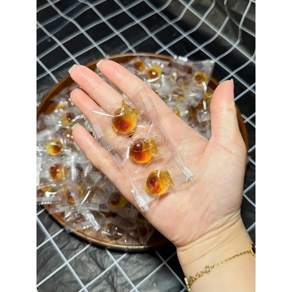Le An Phe Candy with Pure Honey, Delicious Flavor, Cooling Effect