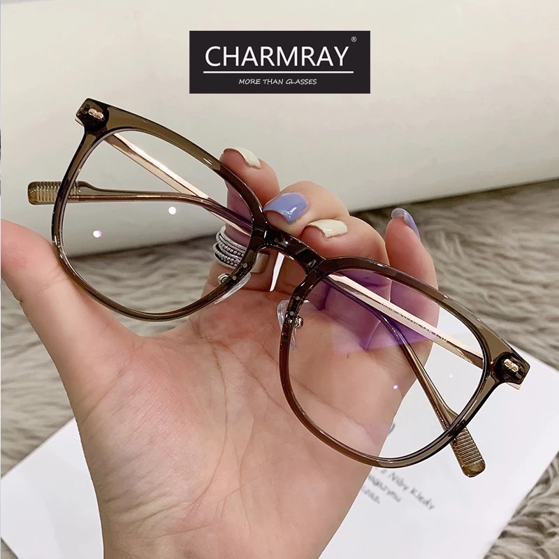 CHARMRAY TR90 anti-radiation Korean sunglasses for men and women