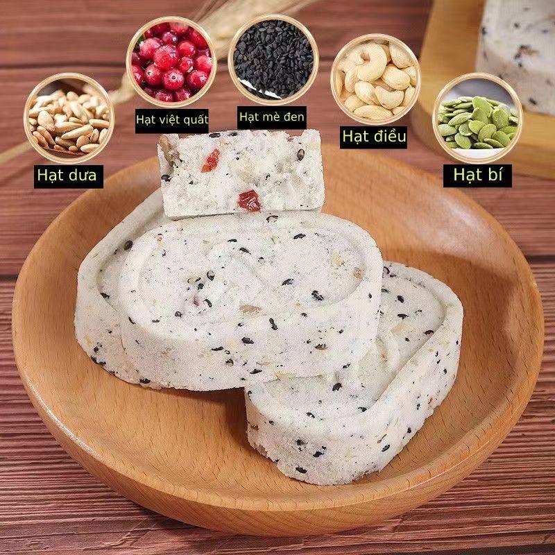 Sugar-free cereal cake, full of nutrients, creates a feeling of fullness for a long time, suitable for dieters and weight loss