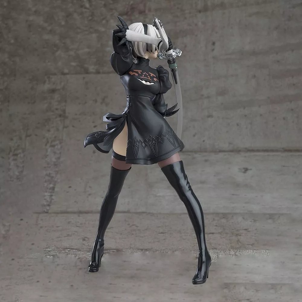 Female Character Model - 2B - Action Version