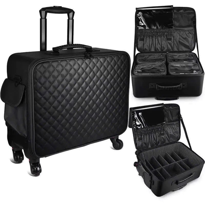 PU leather trunk size 48 durable waterproof