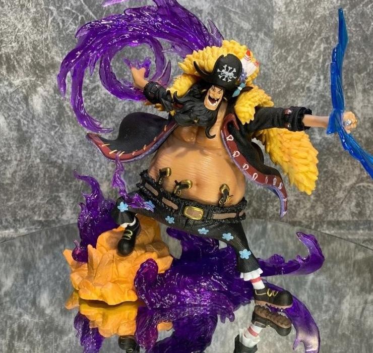 One Piece Model - Blackbeard Character Effect (26cm)