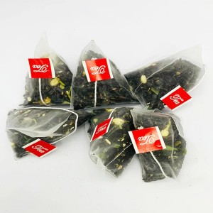 20个糙米茶包、黑枸杞茶三角茶包组合，用于身体排毒