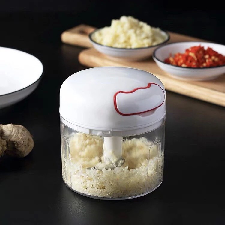 [FreeShip❤] Multi-function mini handheld garlic and chili grinder 88172 SHIPNHANH88