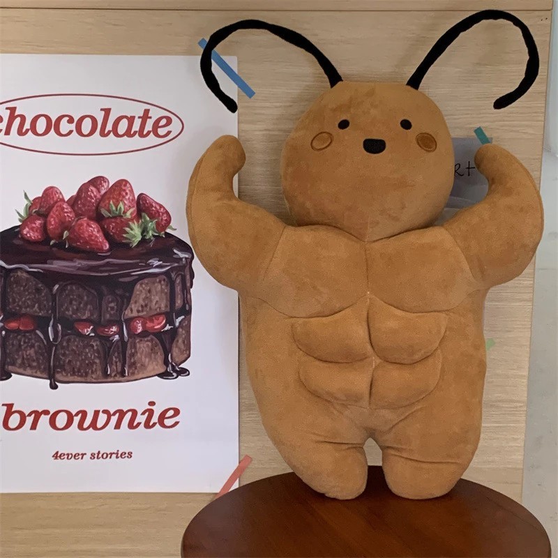 Creative cockroach doll Xiaoqiang plush toy children ugly and cute funny birthday gift