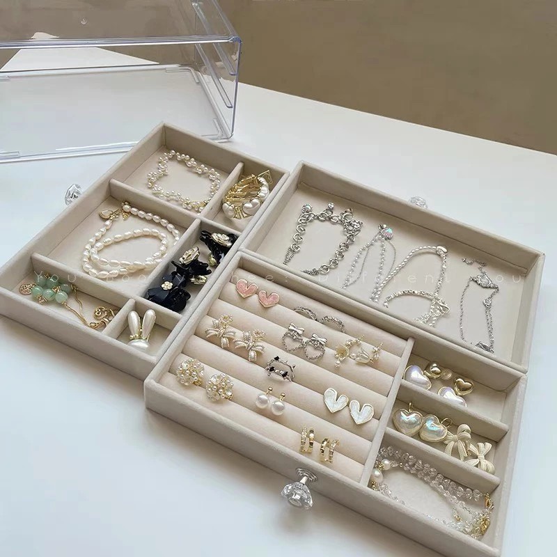 3-tier jewelry shelf, luxury earring box [Shocking price] available