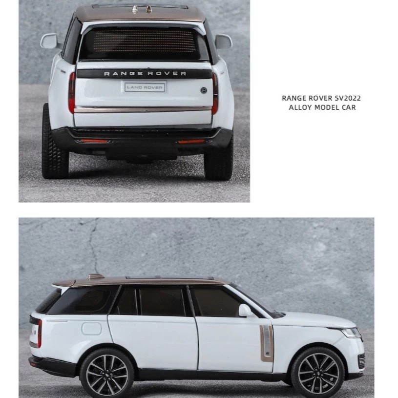 Genuine authorized Range Rover SV 2022 model car